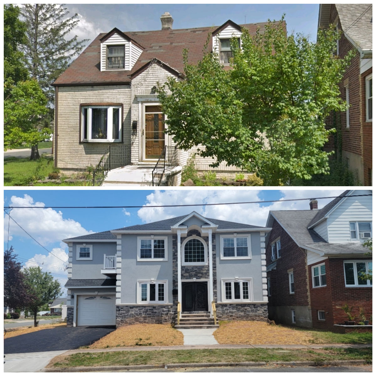 Arista Construction Group | Renovations Before & After